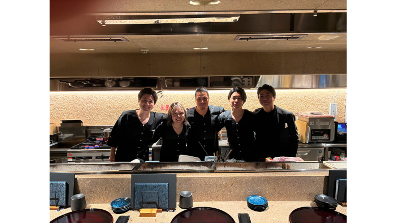 (炭焼)ゑむず赤坂で働く人の写真1枚目