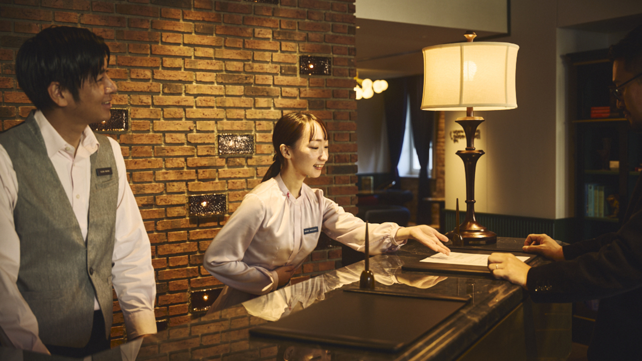 ホテルインディゴ長崎グラバーストリートで働く人の写真3枚目