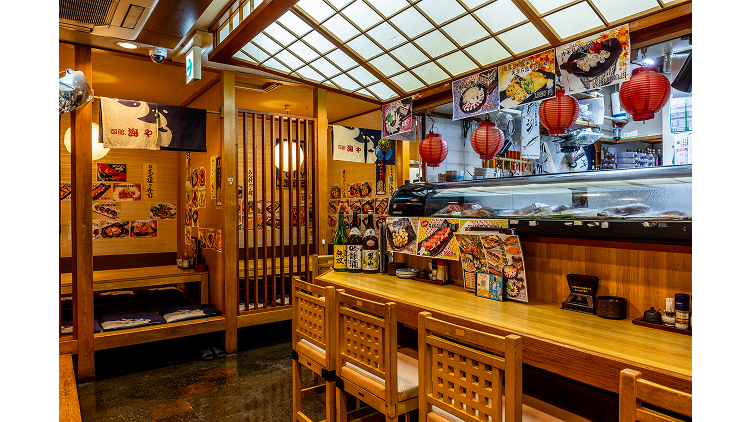 株式会社ジョイエンタープライズ-函館海や 1枚目