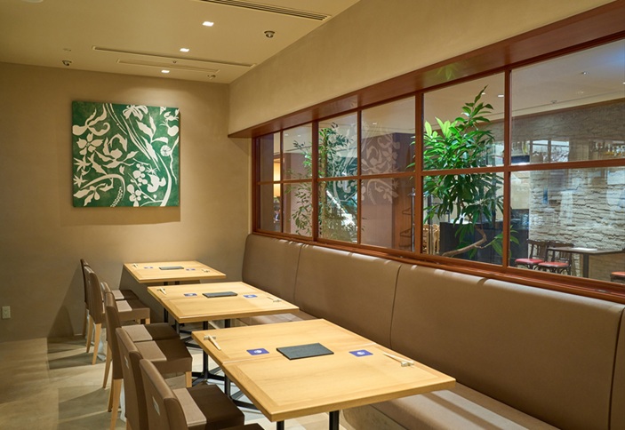 東西建物株式会社（くつかけステイ）-割烹ダイニング波里 HARII 2枚目