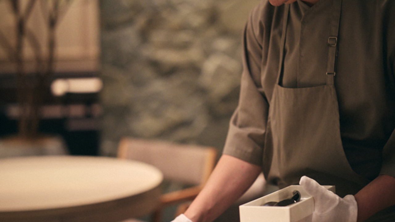 Près de L’AS(プレ・ドゥ・ラス) 原宿のこだわりポイントの写真2枚目