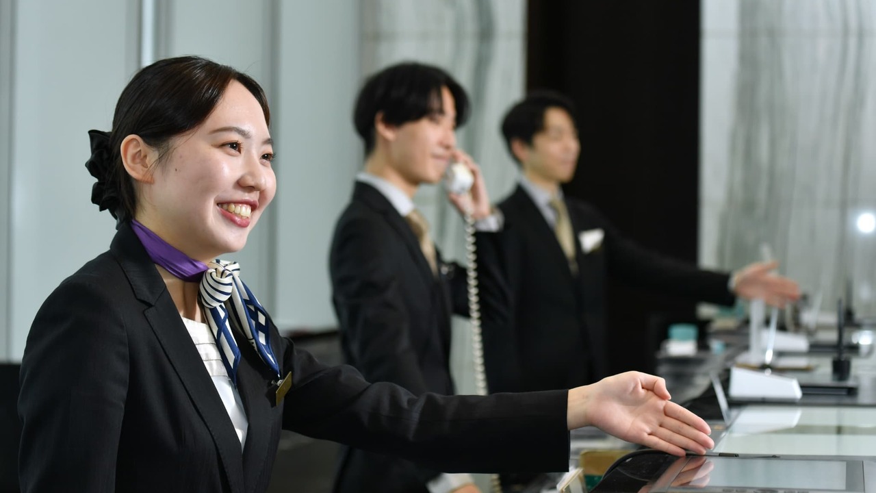 仙台ロイヤルパークホテルで働く人の写真2枚目