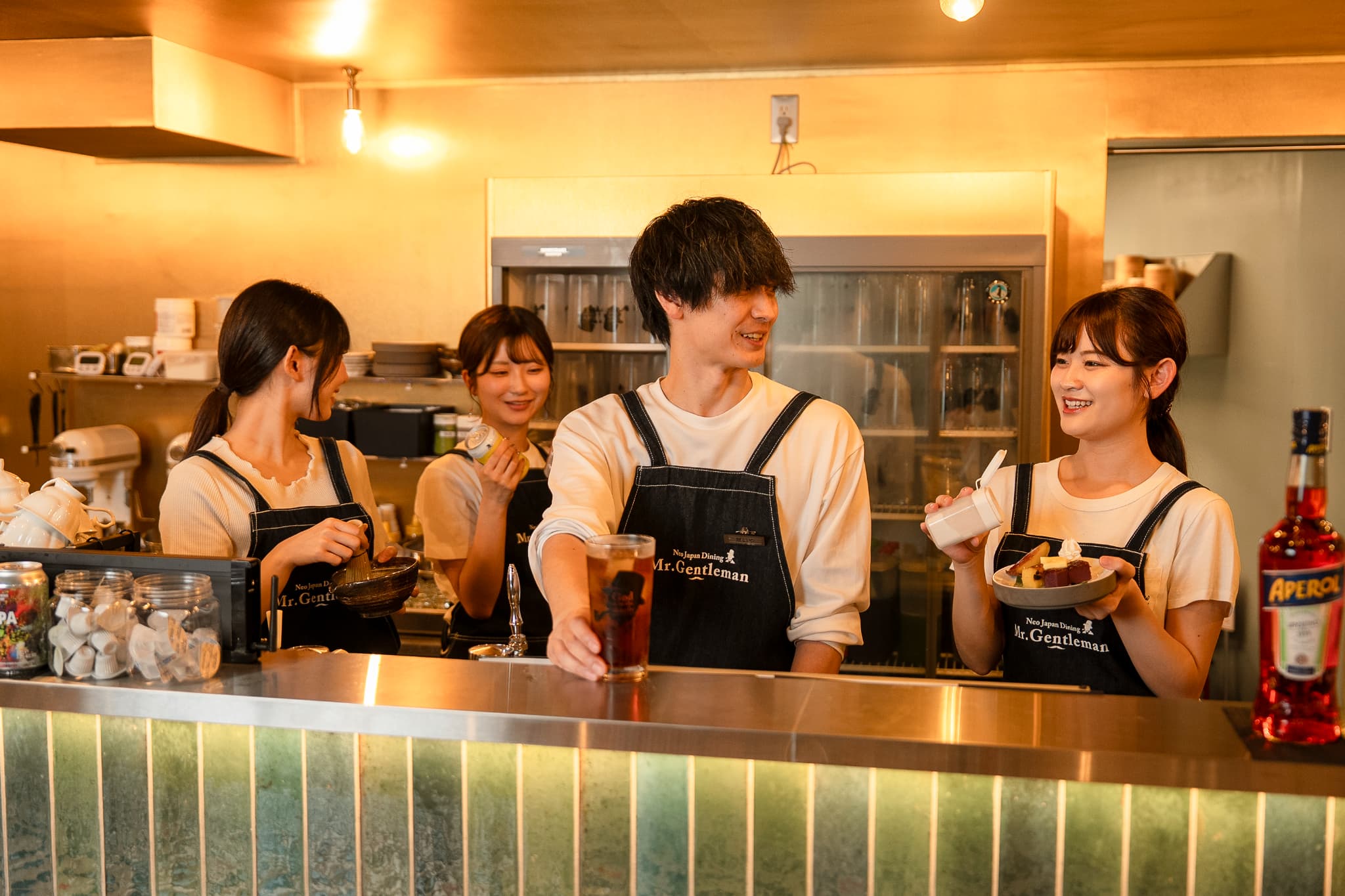 株式会社ココロオドル-Mr.Gentleman Neo Japan Dining 1枚目