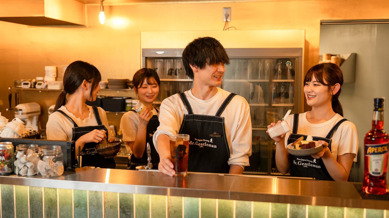 Mr.Gentleman Neo Japan Diningの事業内容の写真1枚目