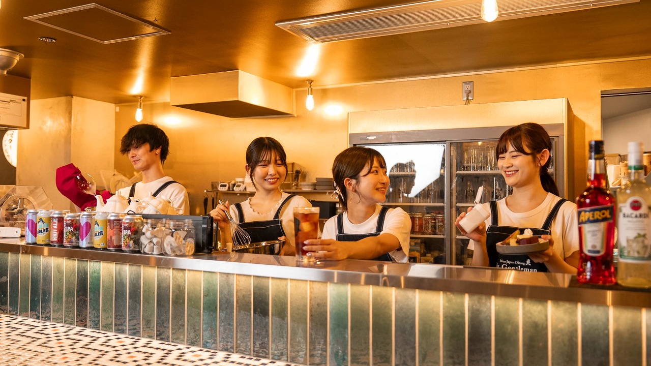 Mr.Gentleman Neo Japan Diningで働く人の写真1枚目