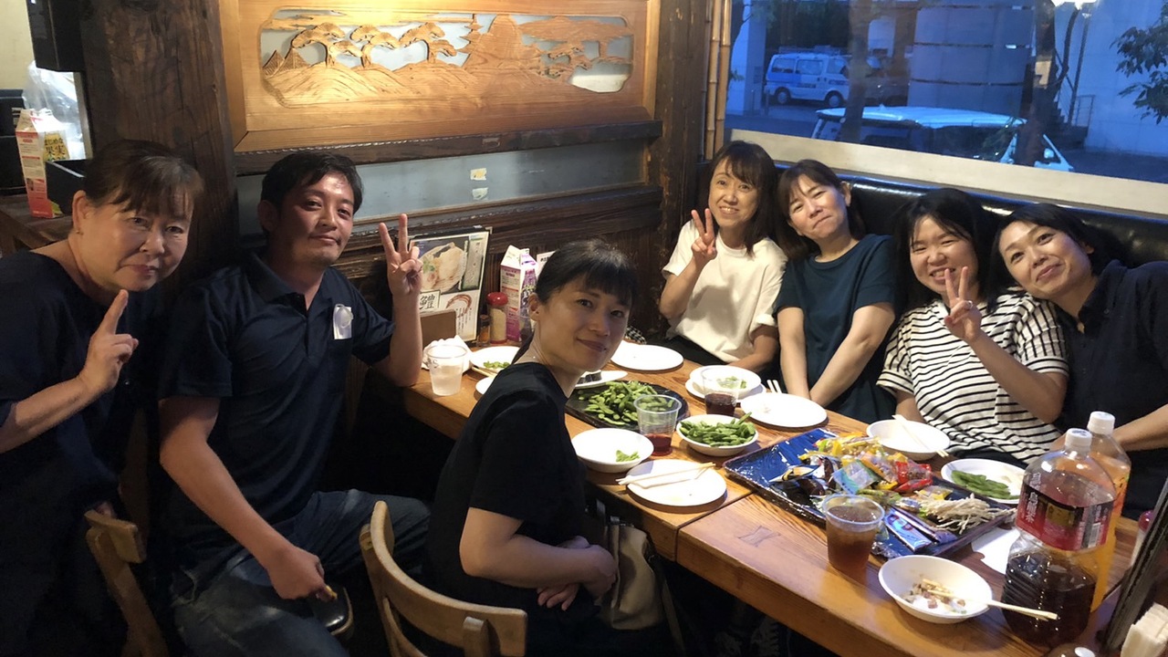 足踏みうどん　開都で働く人の写真3枚目