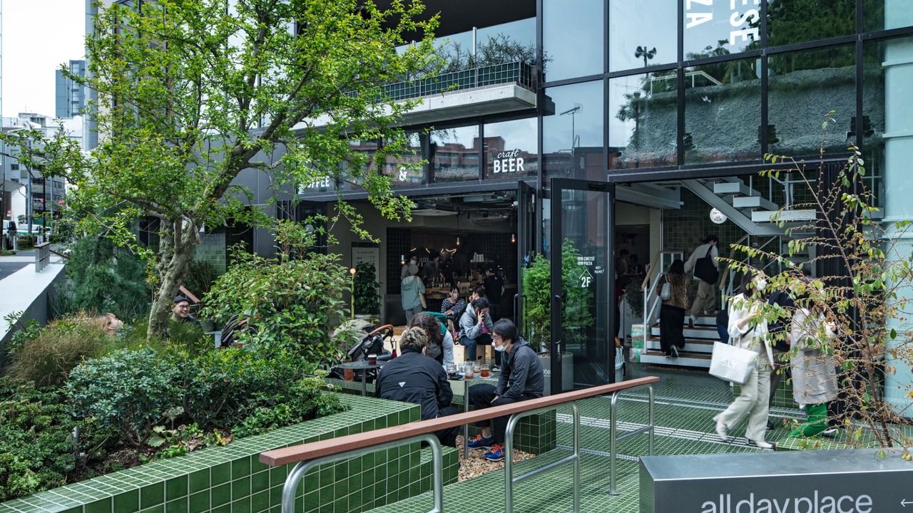 all day place shibuyaのこだわりポイントの写真1枚目