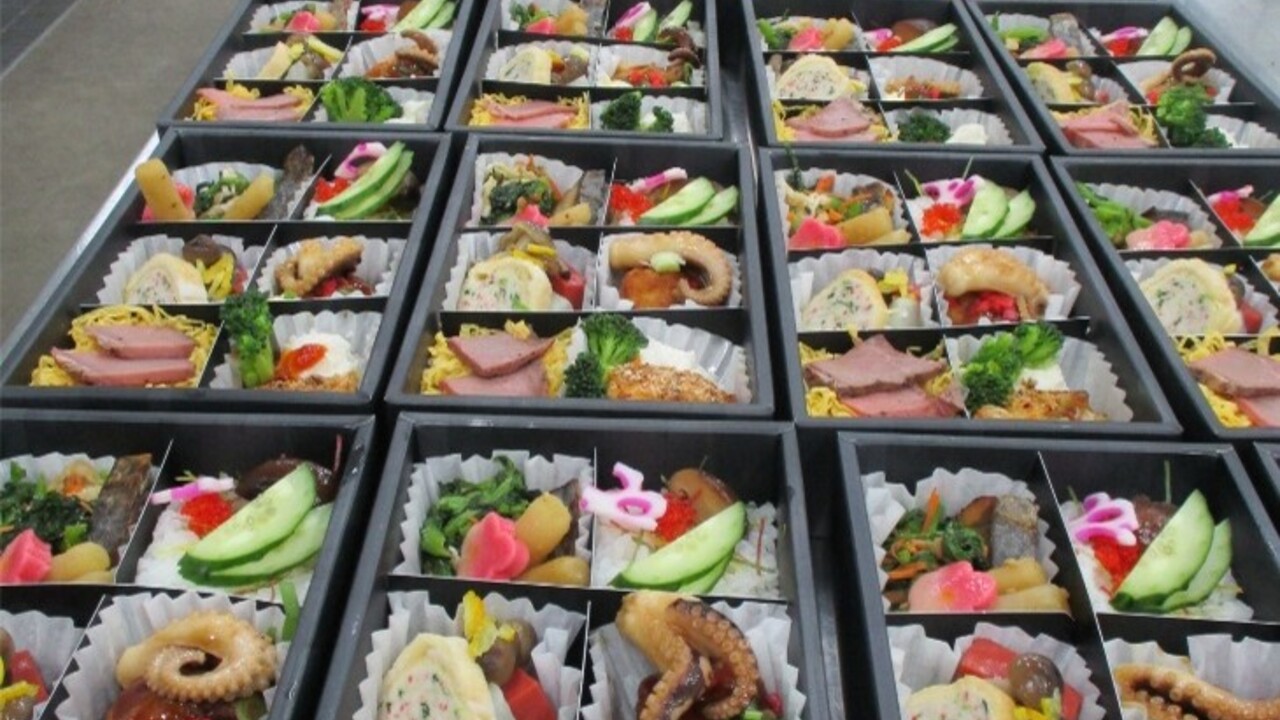 朝日エアポートサービス　機内食工場の事業内容の写真4枚目