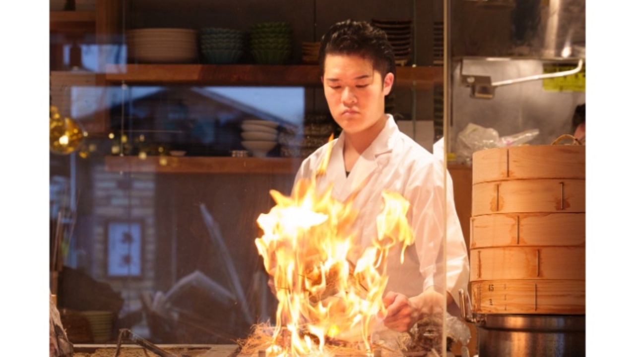 四十八漁場で働く人の写真1枚目