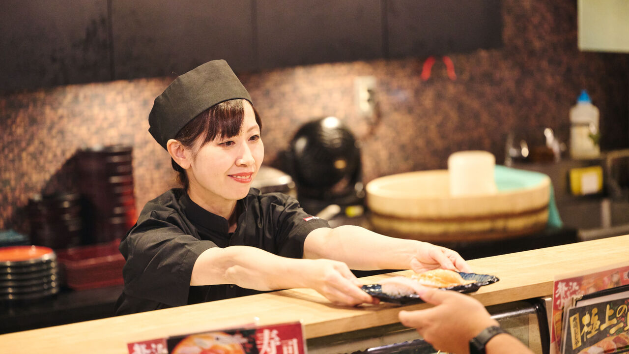 九州すし市場のこだわりポイントの写真1枚目