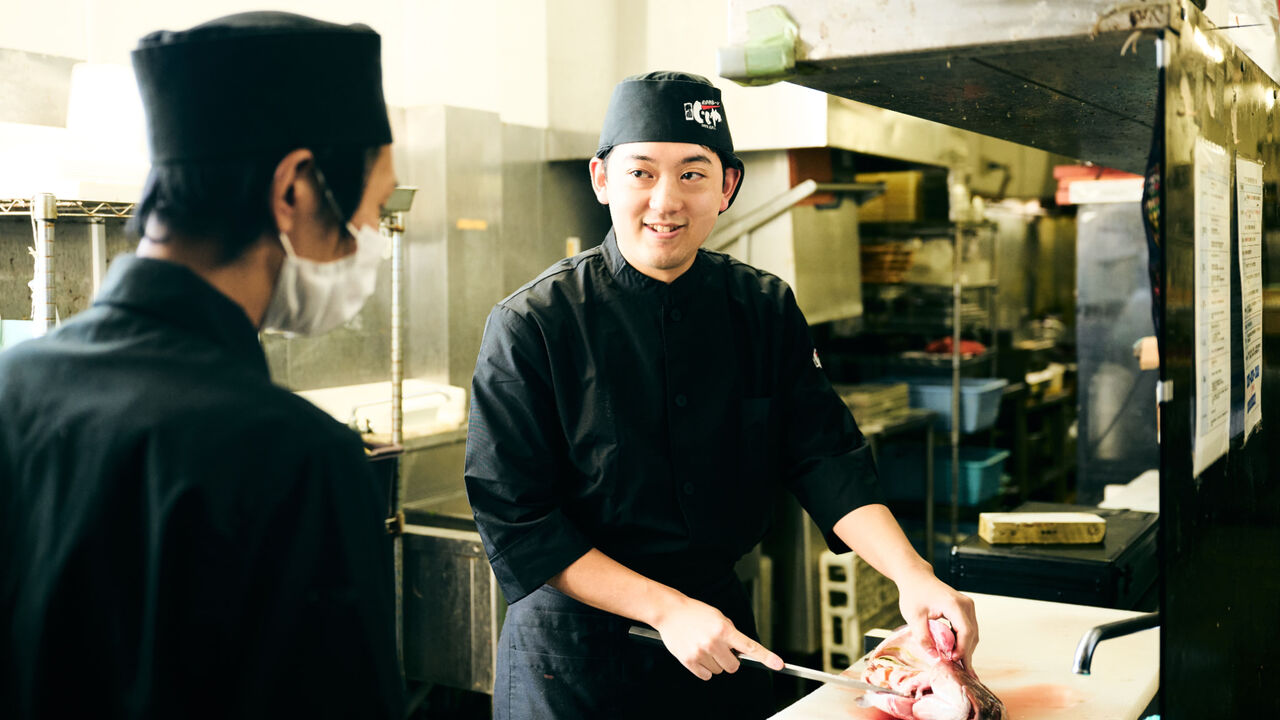 九州すし市場の事業内容の写真4枚目