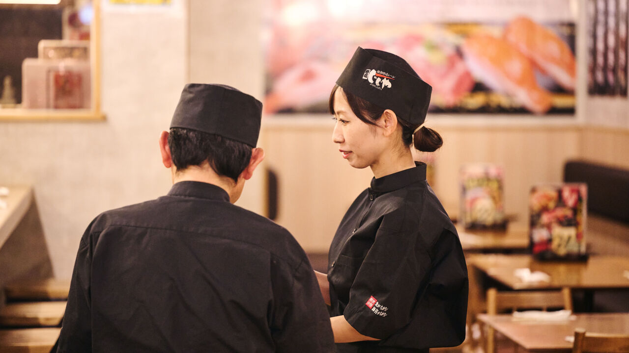 九州すし市場の事業内容の写真2枚目