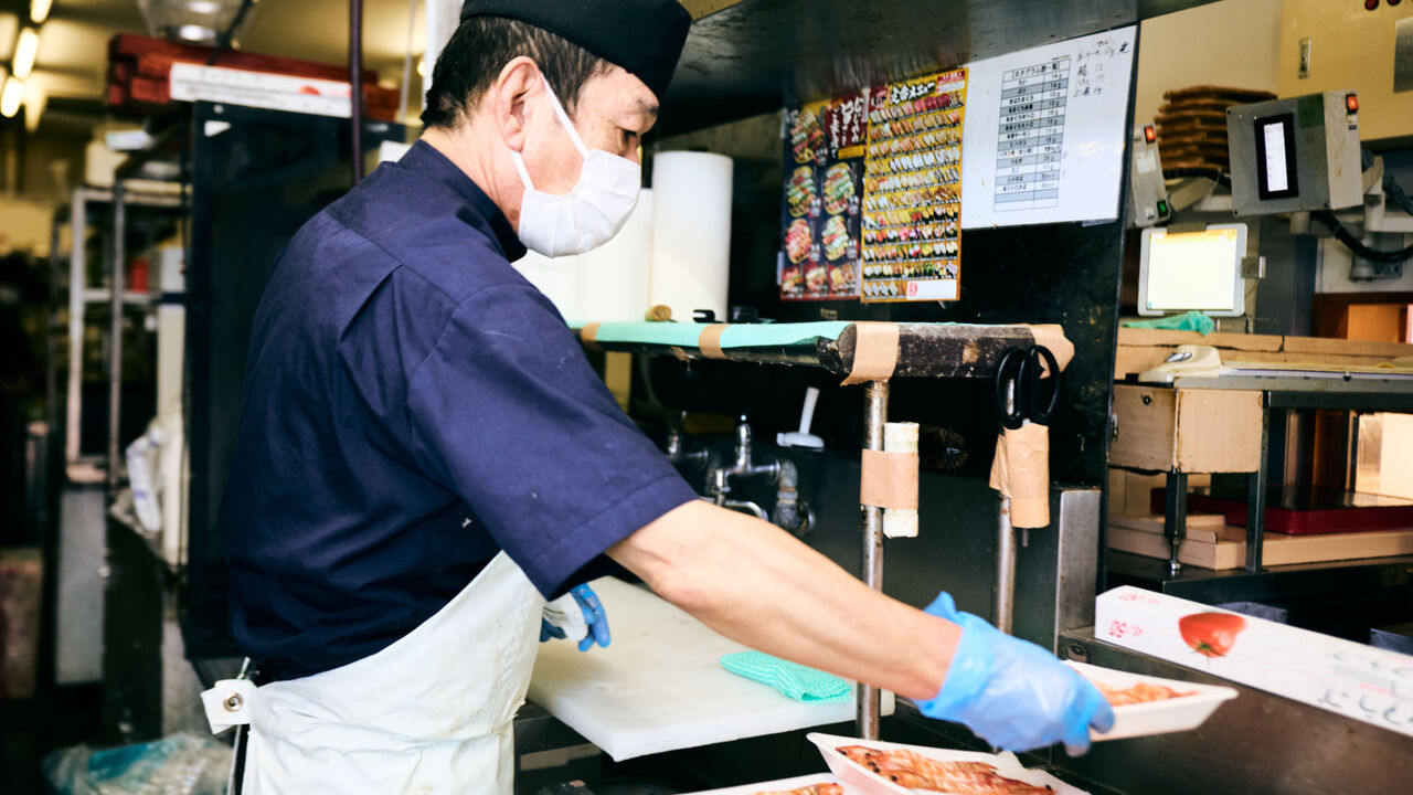 ばんばん寿しの事業内容の写真1枚目