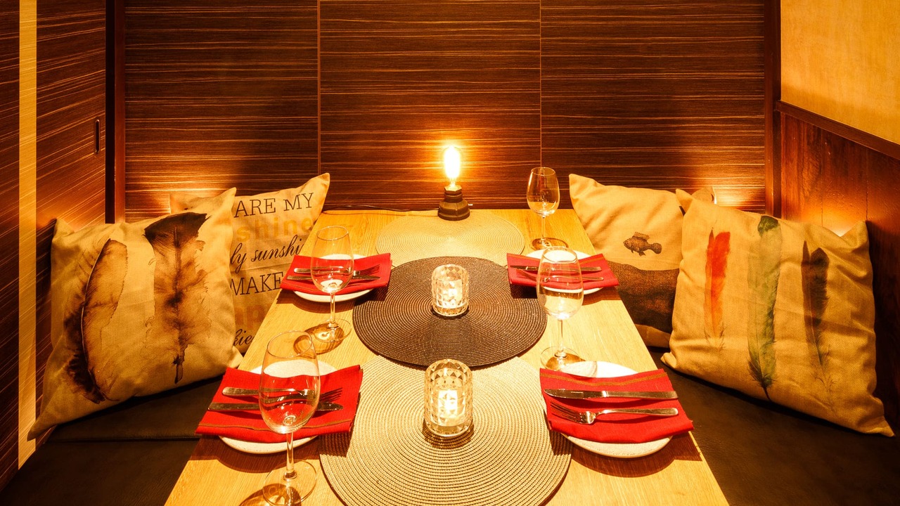 個室居酒屋 鶏の吉助　川越店の事業内容の写真3枚目