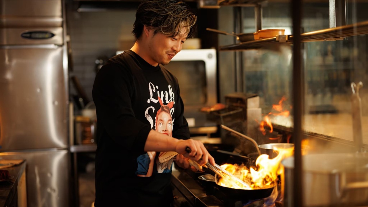 ビストロ リタ 新宿店で働く人の写真2枚目