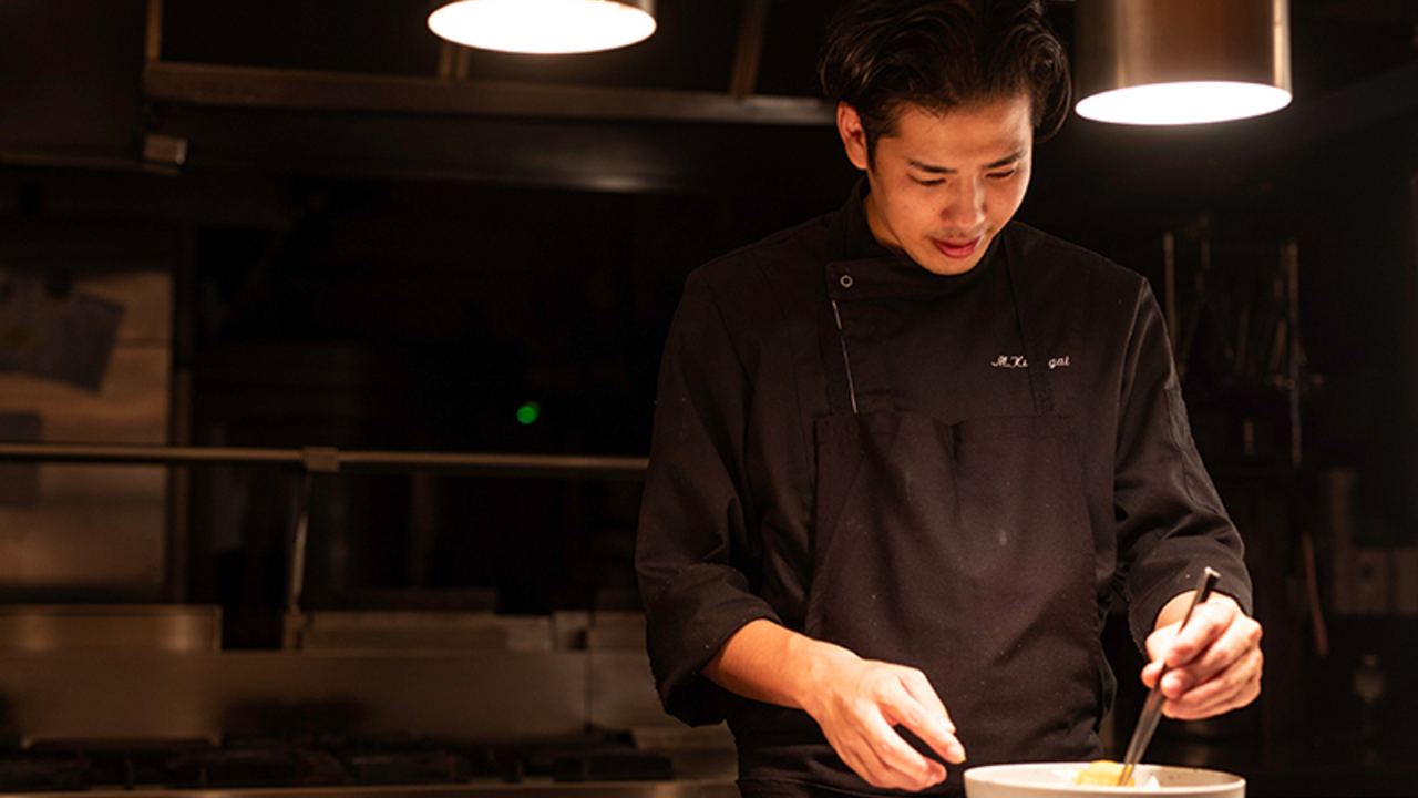 Cepages Winelounge & Restaurantで働く人の写真2枚目