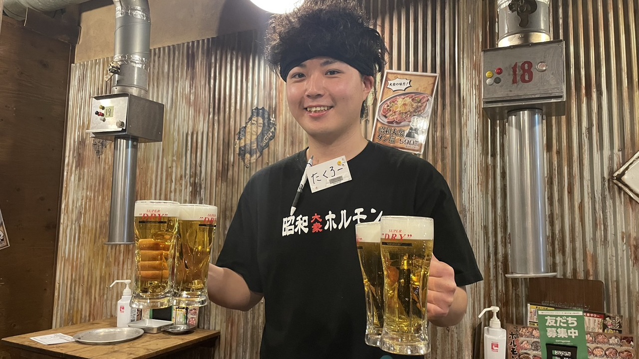 昭和大衆ホルモンの事業内容の写真4枚目