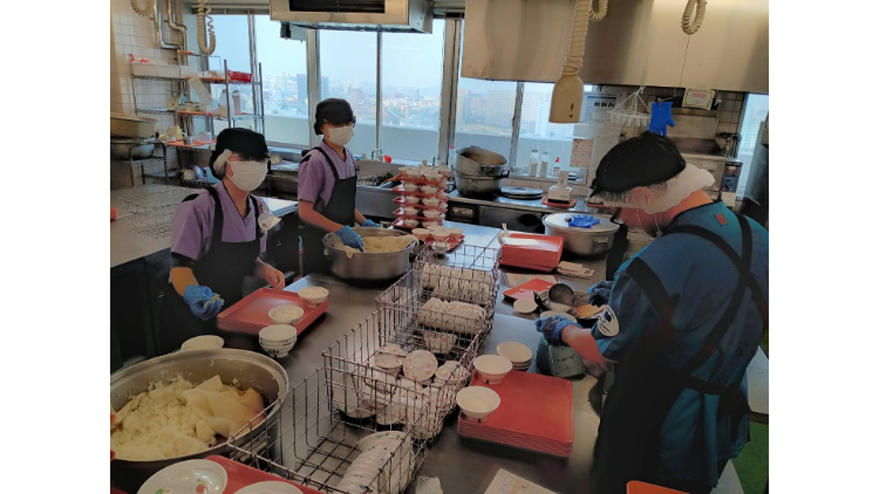 社会福祉法人　大阪暁明館で働く人の写真1枚目