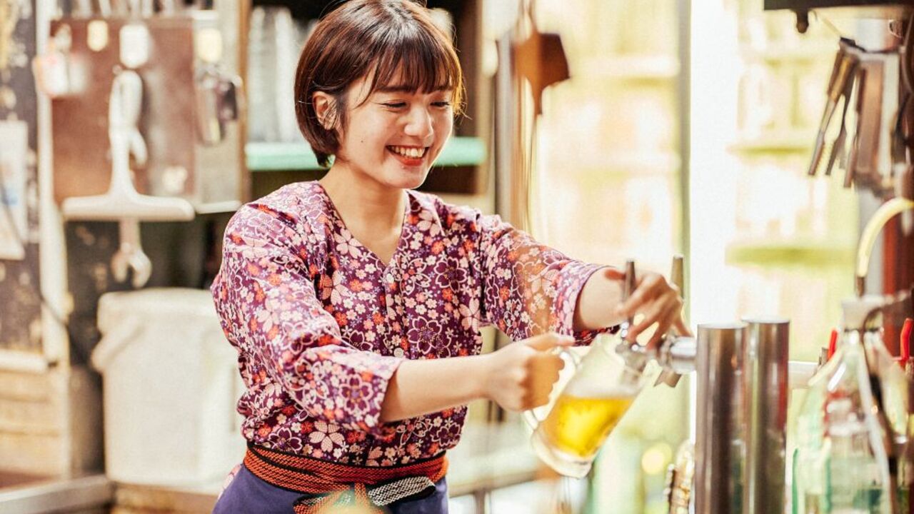 食べ放題＆飲み放題　居酒屋 浜ちゃんで働く人の写真1枚目
