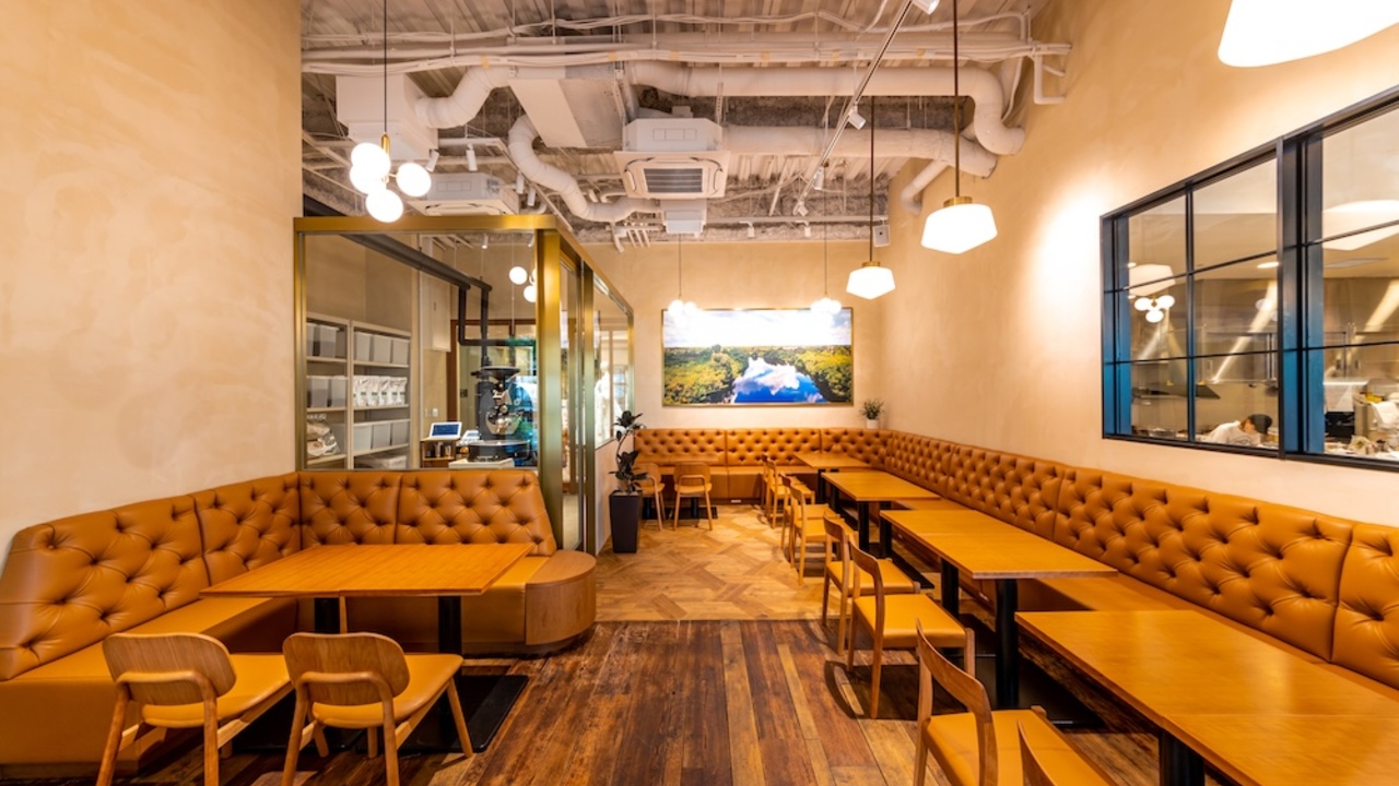 WHITE GLASS COFFEE 福岡店の事業内容の写真2枚目