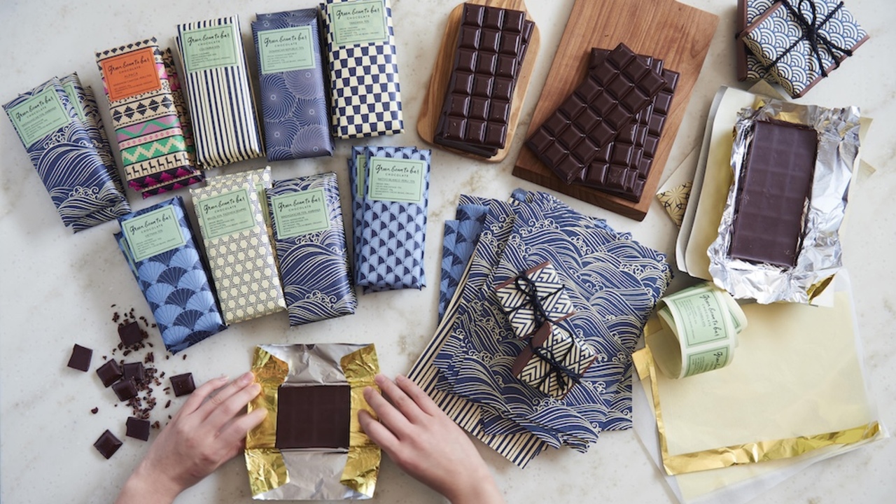 green bean to bar CHOCOLATE 福岡店のこだわりポイントの写真1枚目