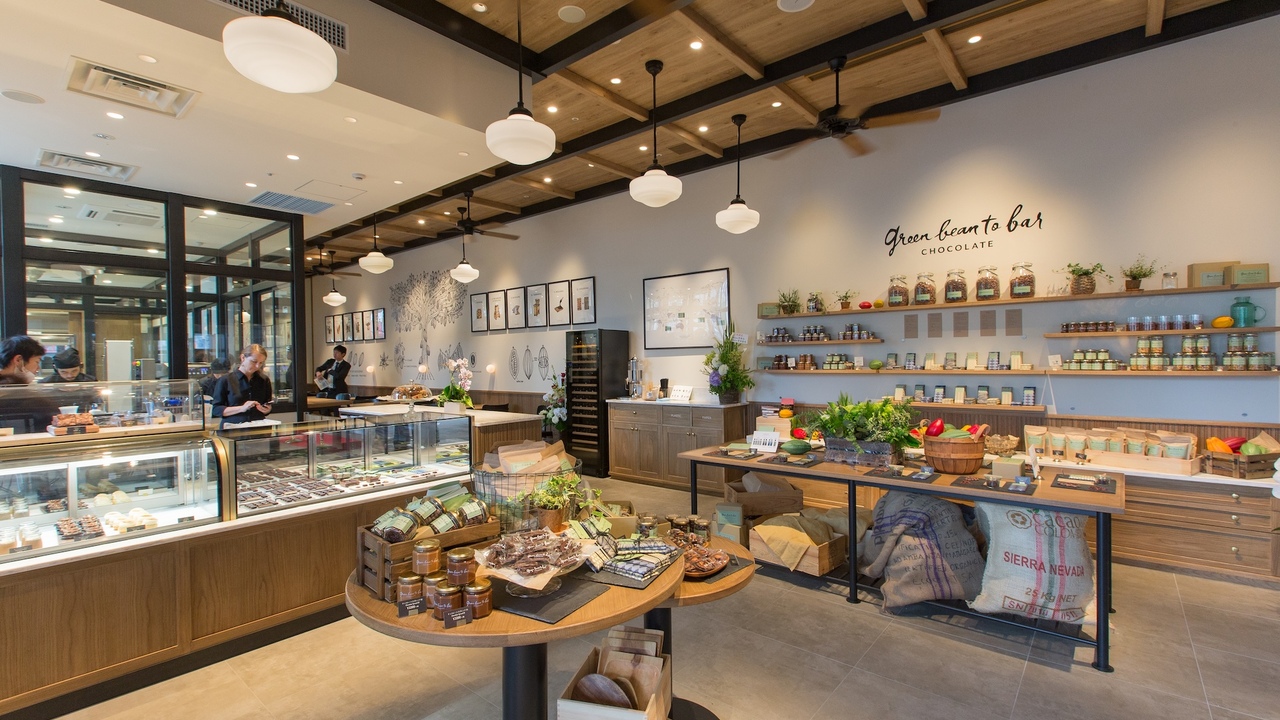 green bean to bar CHOCOLATE 福岡店の事業内容の写真1枚目