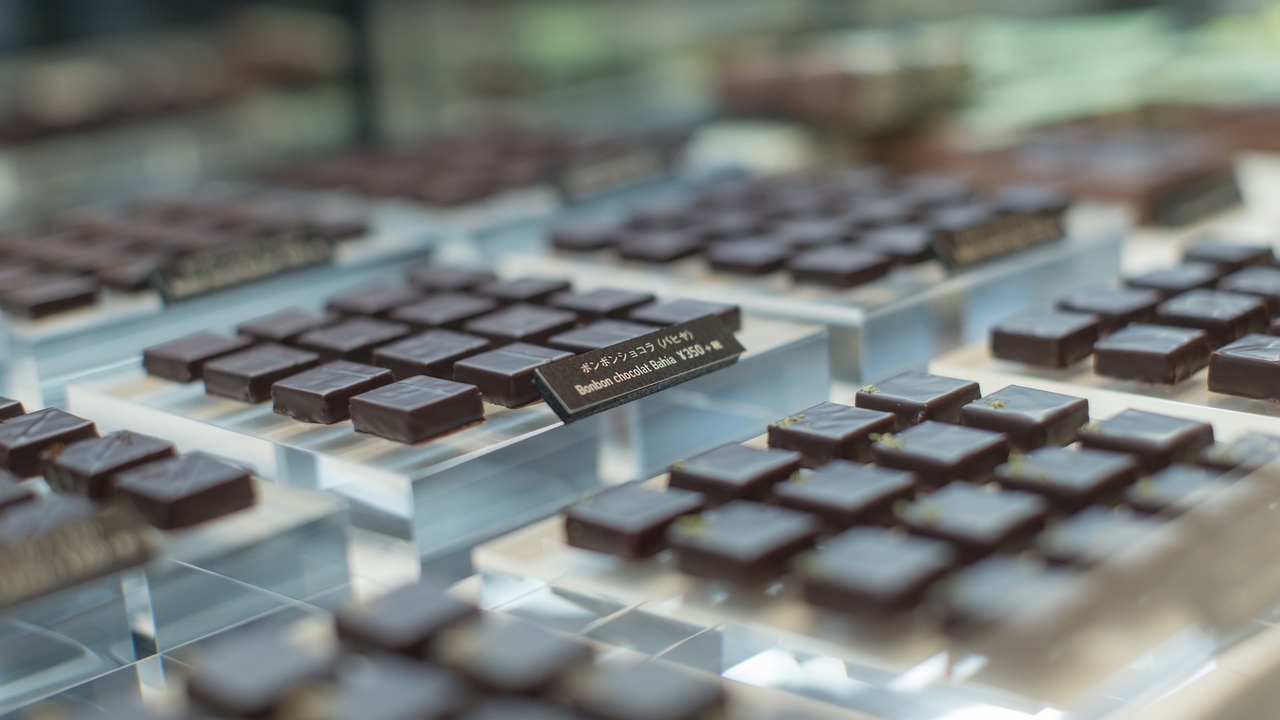 green bean to bar CHOCOLATE 福岡店の事業内容の写真2枚目