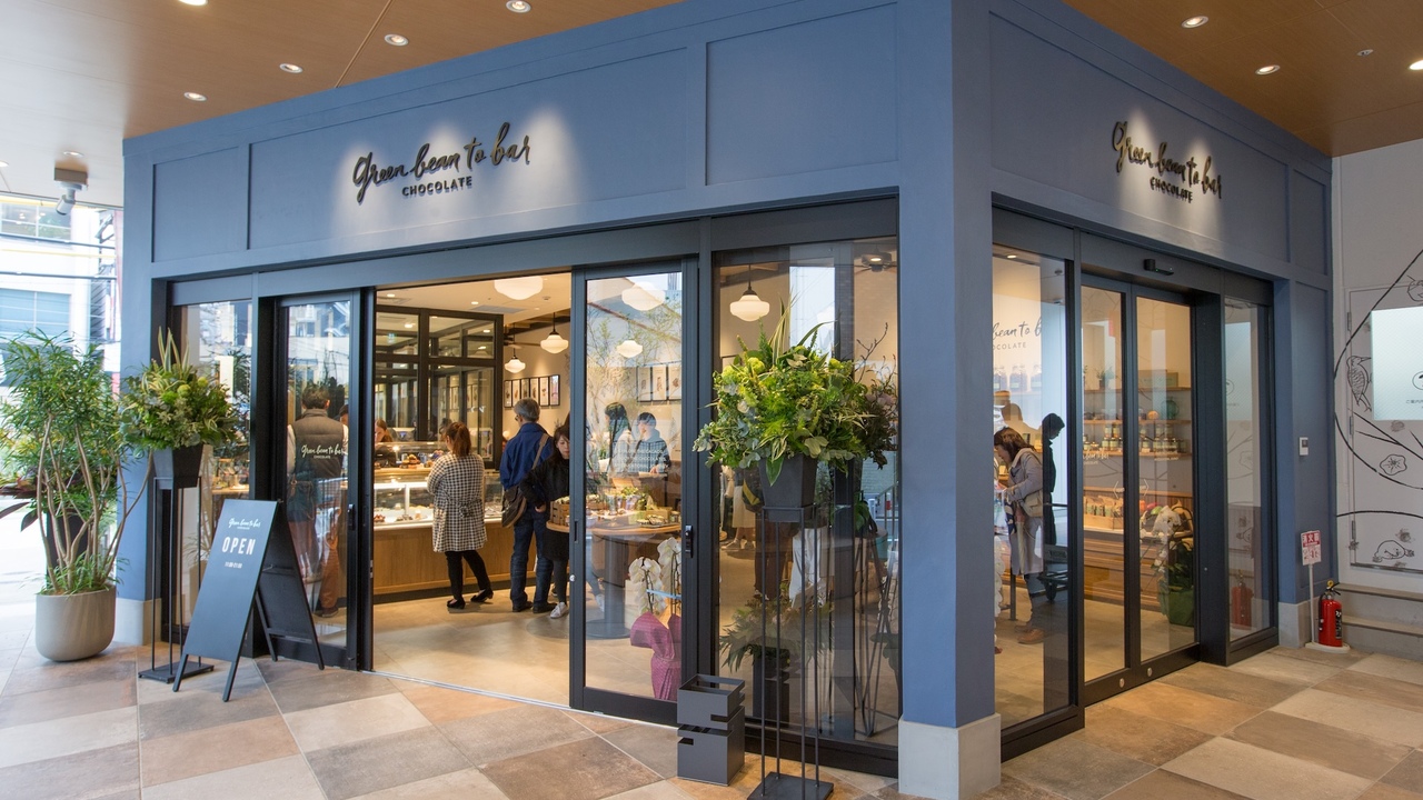 green bean to bar CHOCOLATE 福岡店の事業内容の写真3枚目
