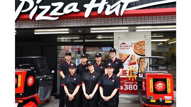 大和食品工業株式会社-ピザハット 1枚目