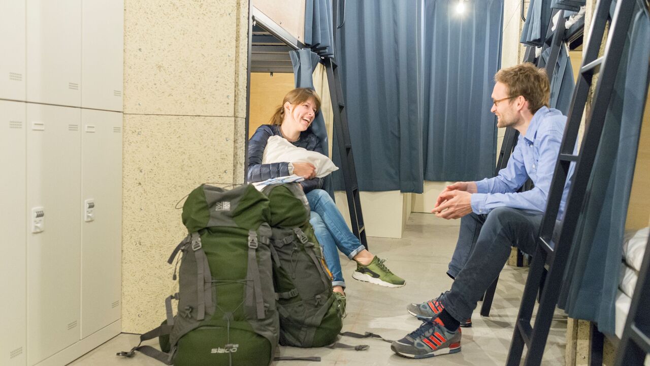 Obi hostel&fitnessのこだわりポイントの写真1枚目