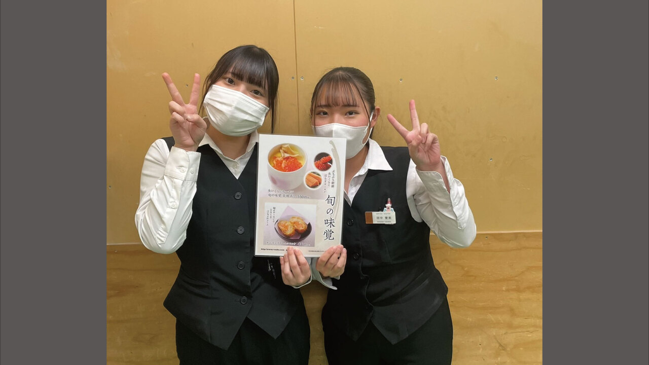 とんかついな葉で働く人の写真4枚目