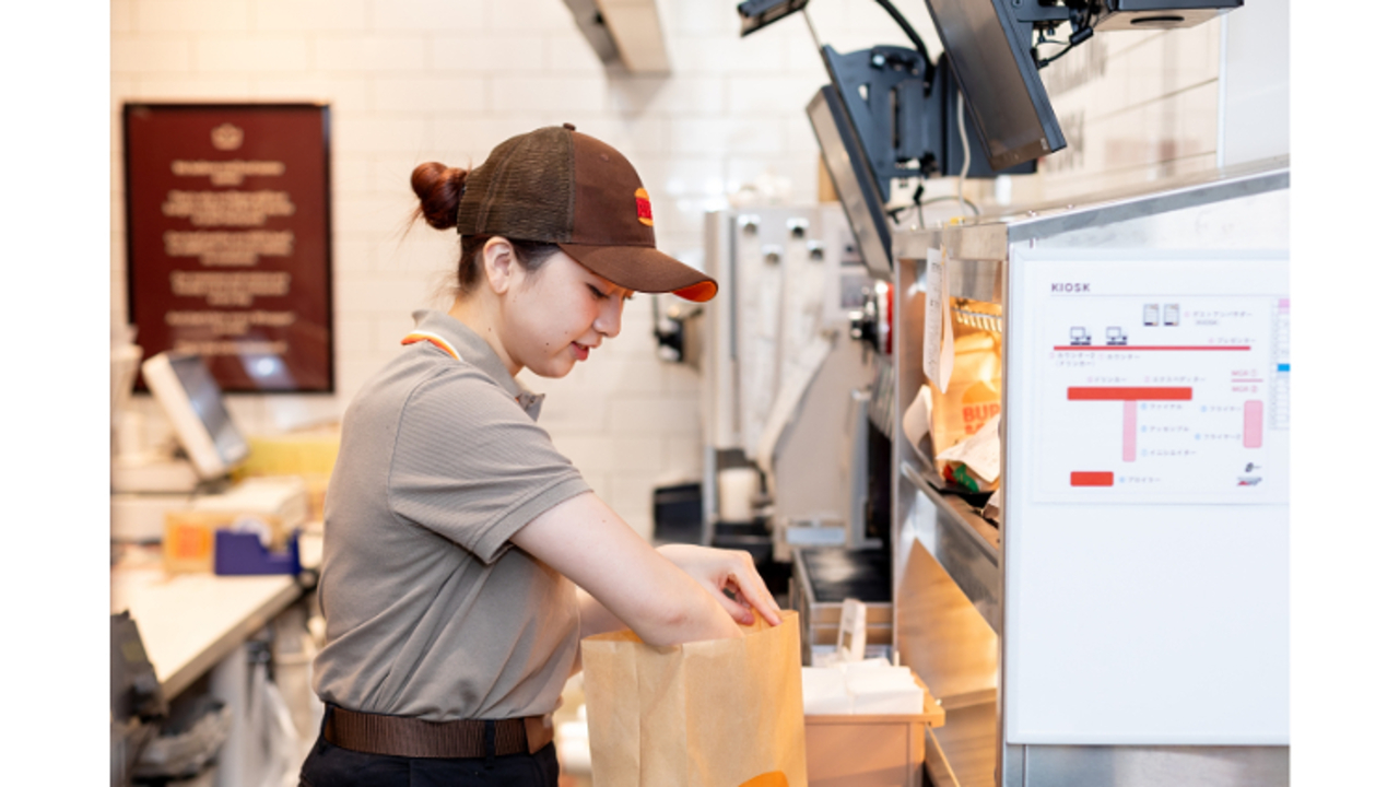 バーガーキングの事業内容の写真3枚目