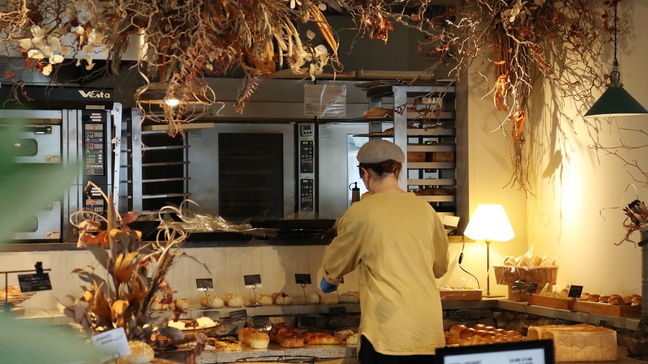 ベーカリー&カフェ NONOJIの事業内容の写真1枚目