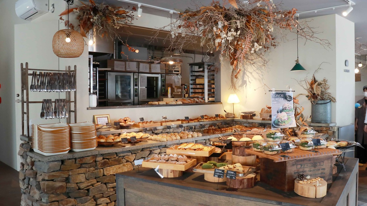 ベーカリー&カフェ NONOJIの事業内容の写真4枚目