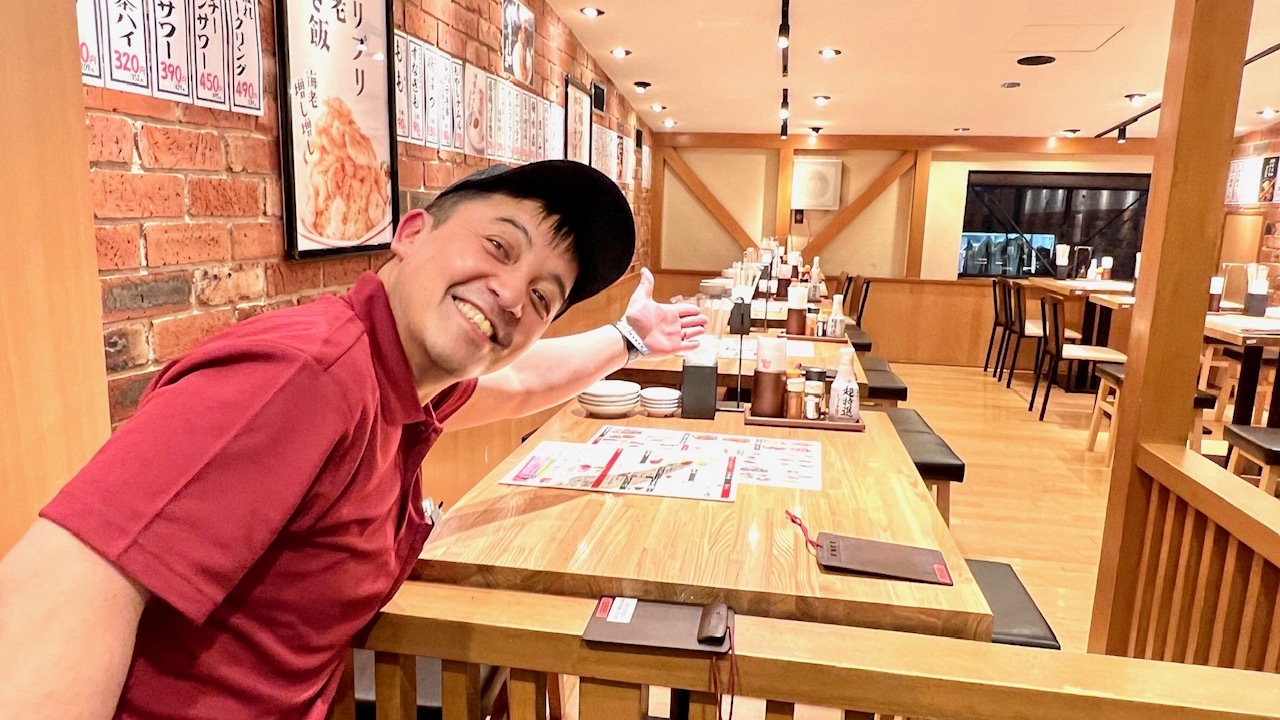 大衆食堂 てんぐ大ホールで働く人の写真2枚目