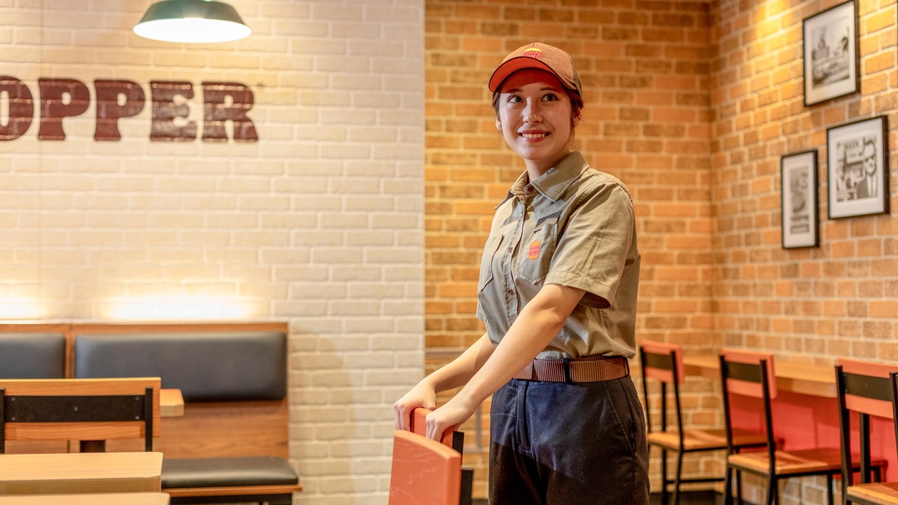 バーガーキングで働く人の写真2枚目