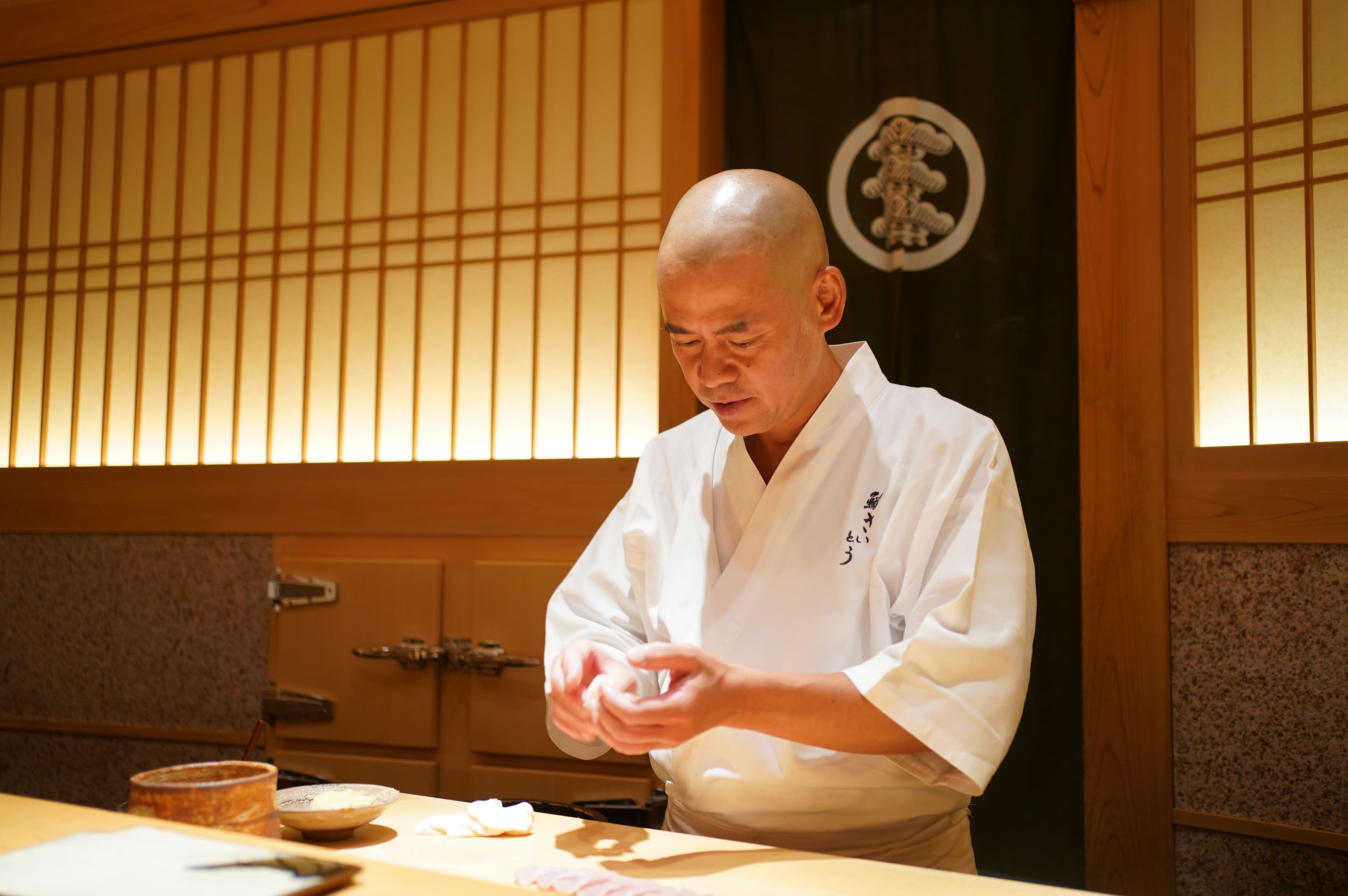 株式会社鮨さいとう-鮨さいとう 1枚目