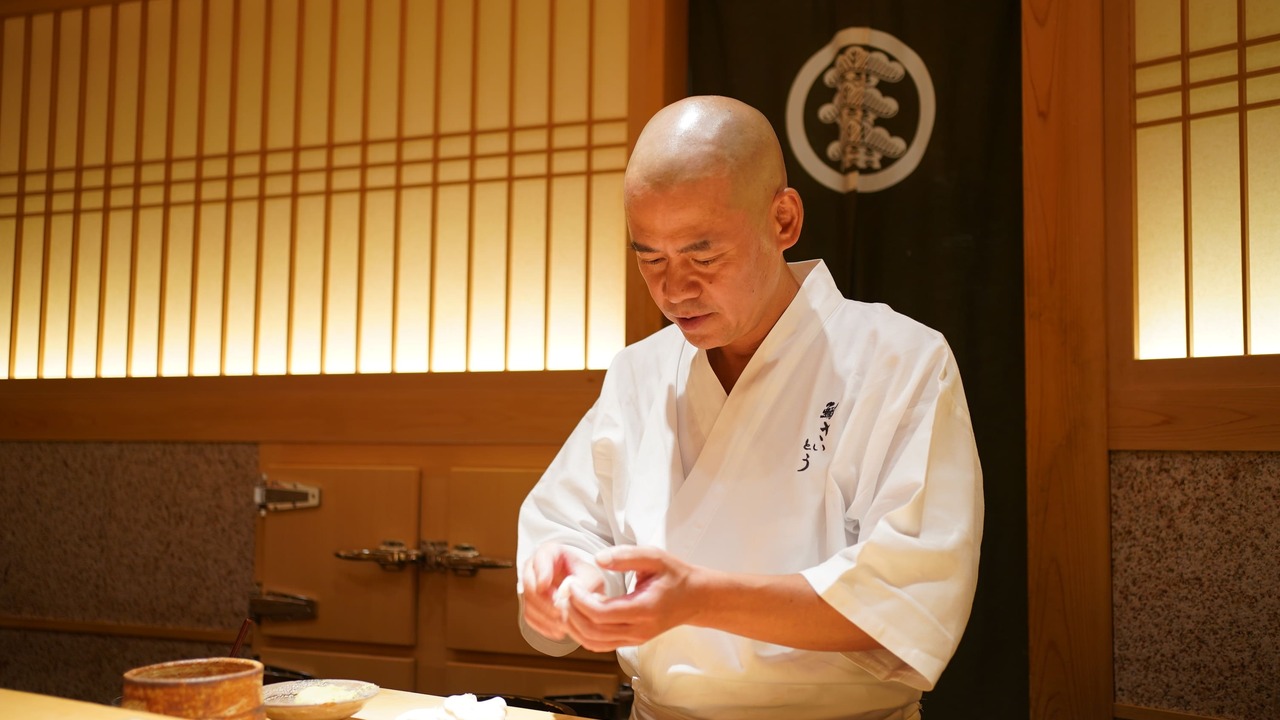 鮨さいとうの事業内容の写真1枚目