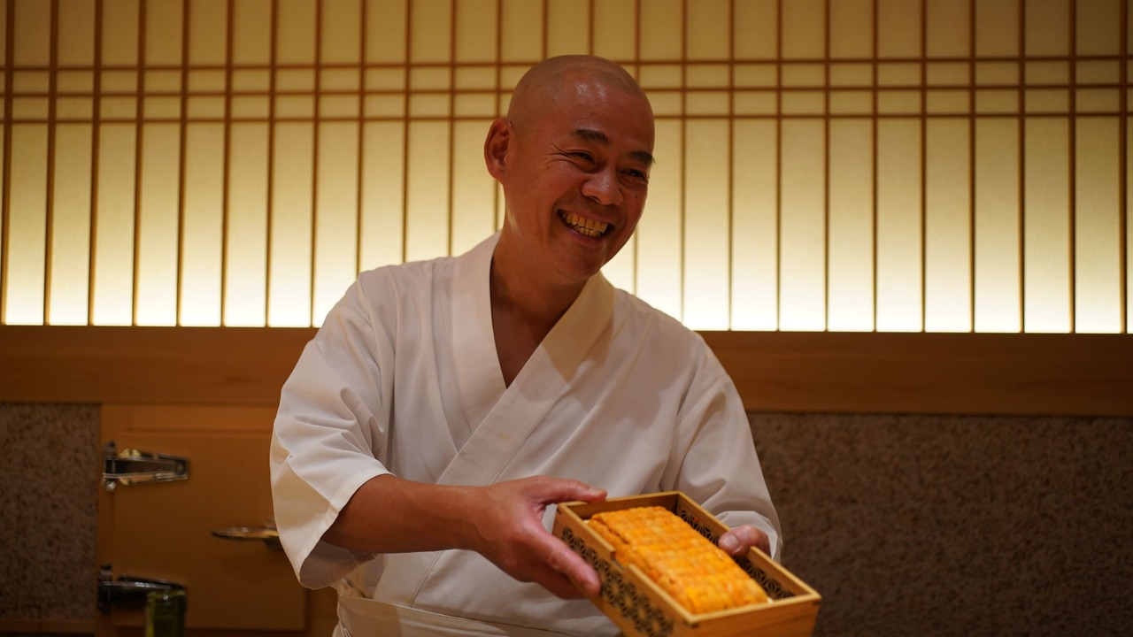 鮨さいとうで働く人の写真2枚目