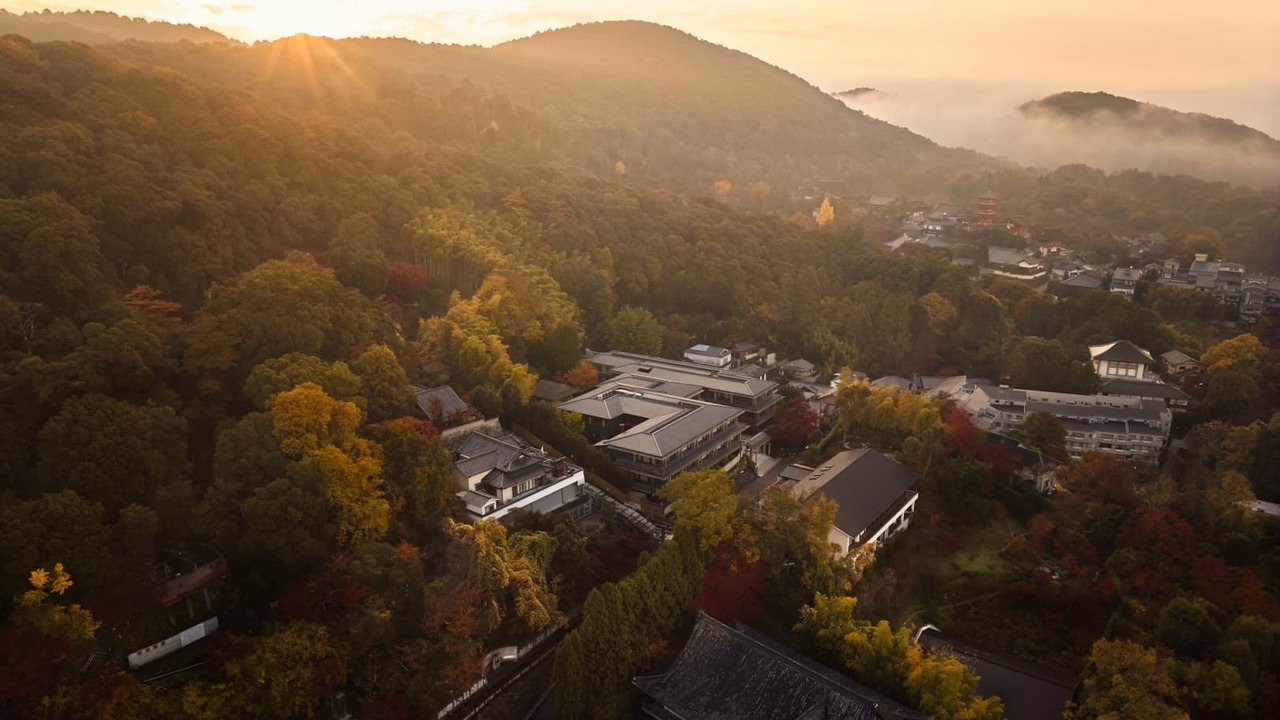 バンヤンツリー・東山 京都の事業内容の写真1枚目