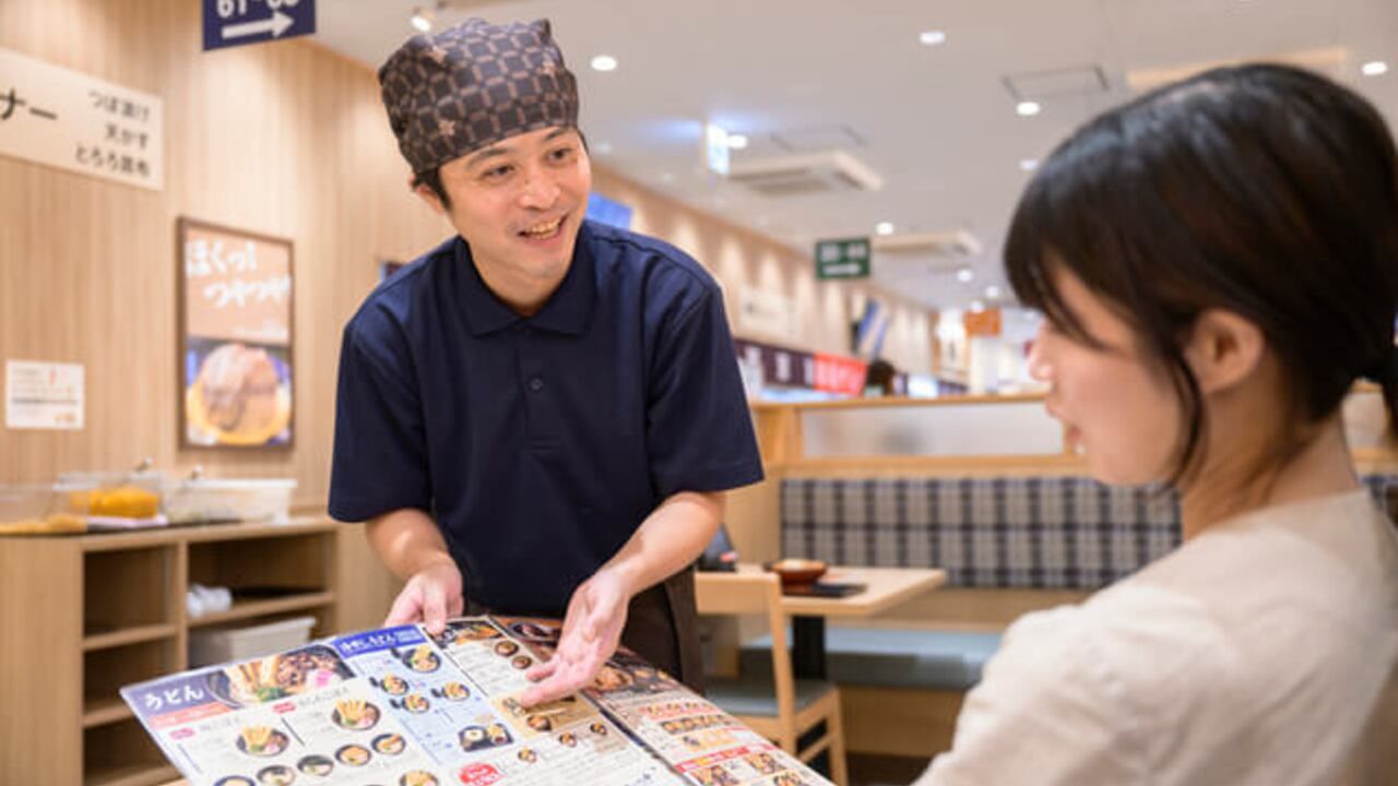 資さんうどんの事業内容の写真4枚目