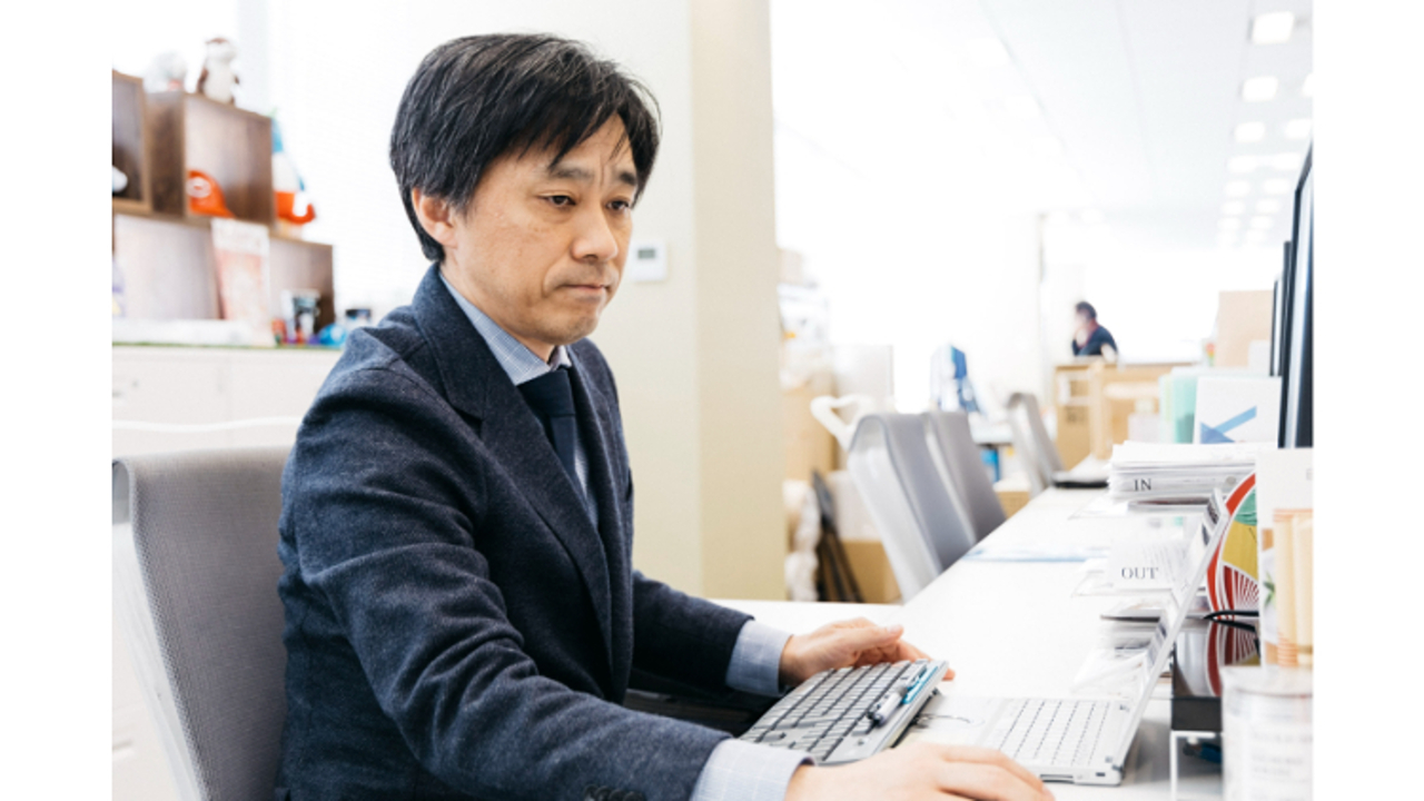 関連事業本部　PD事業部で働く人の写真4枚目