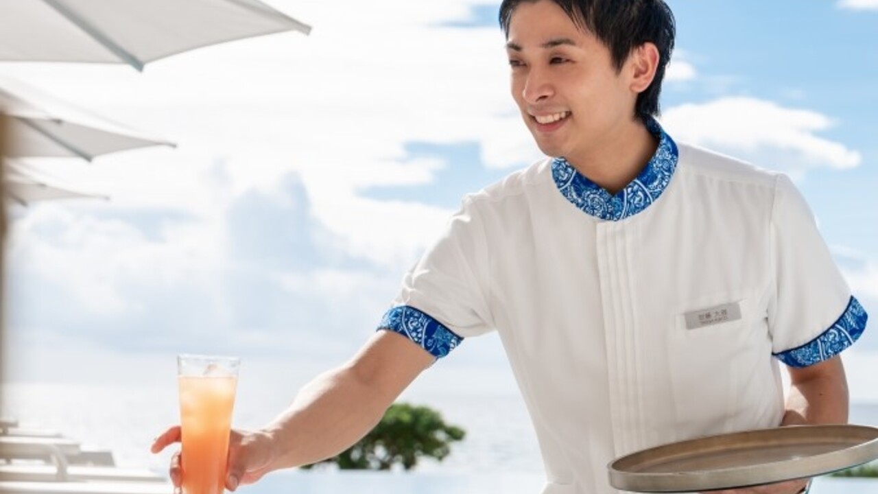 ラフォーレ箱根強羅　湯の棲で働く人の写真1枚目