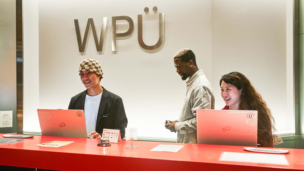WPÜ SHINJUKUで働く人の写真2枚目