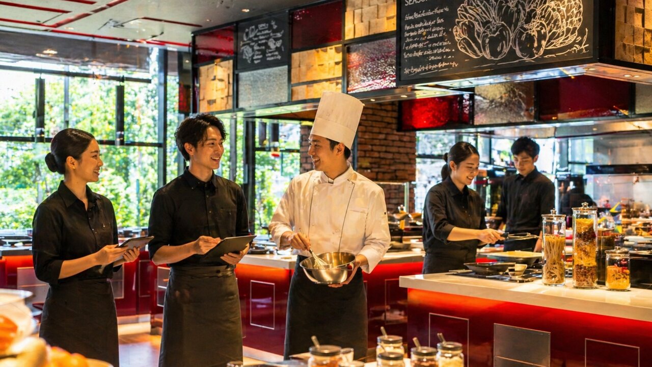 東京ベイ潮見プリンスホテル　（Tide Table Shiomi）で働く人の写真1枚目