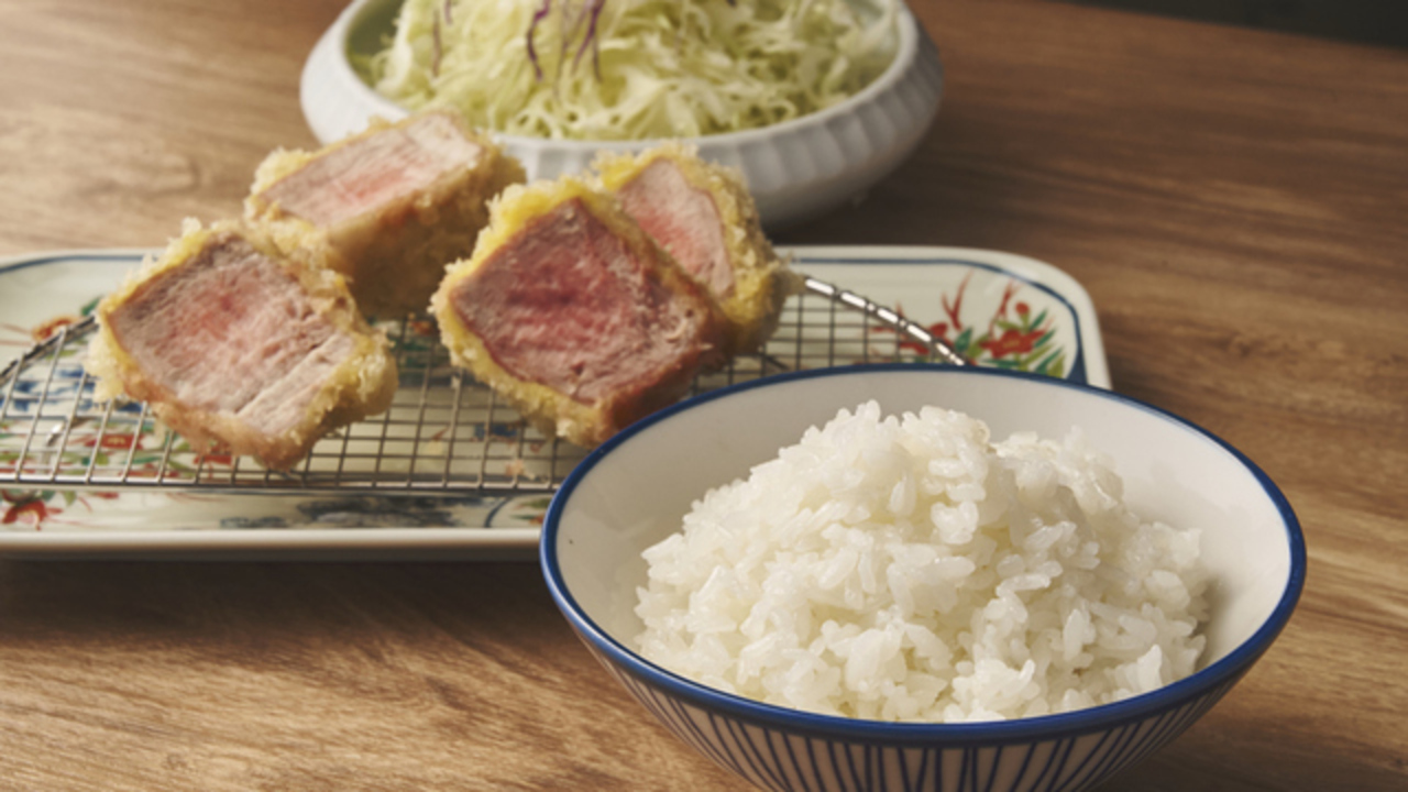 米ととんかつ きん豚の事業内容の写真1枚目