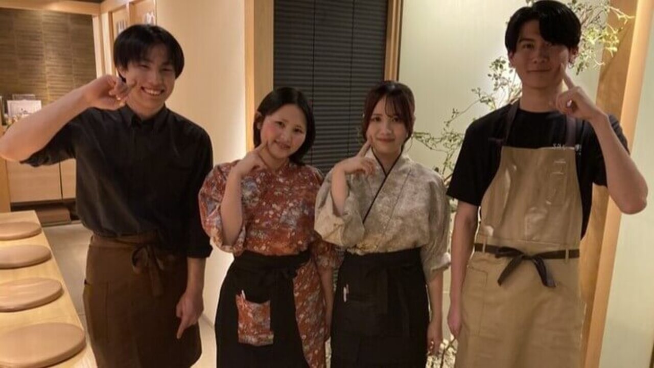 鶫 中州川端店で働く人の写真2枚目