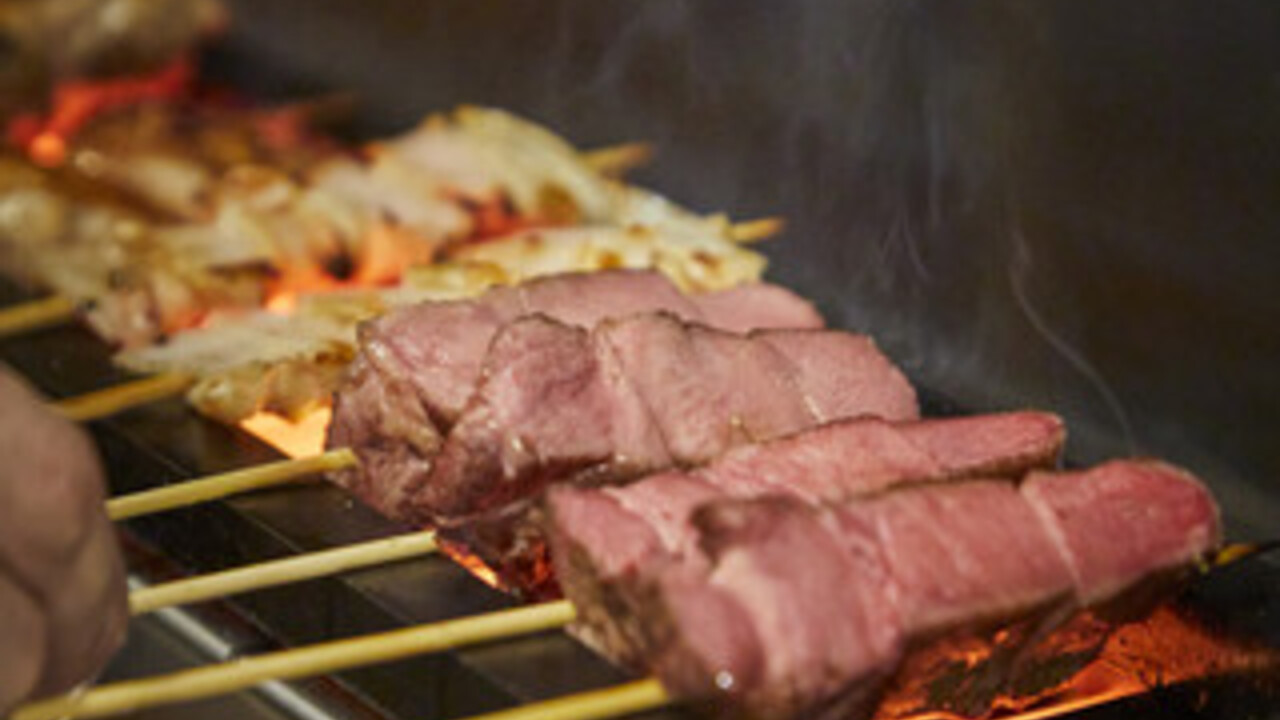 焼き鳥と熟成牛タン 逸鳥逸舌の事業内容の写真1枚目