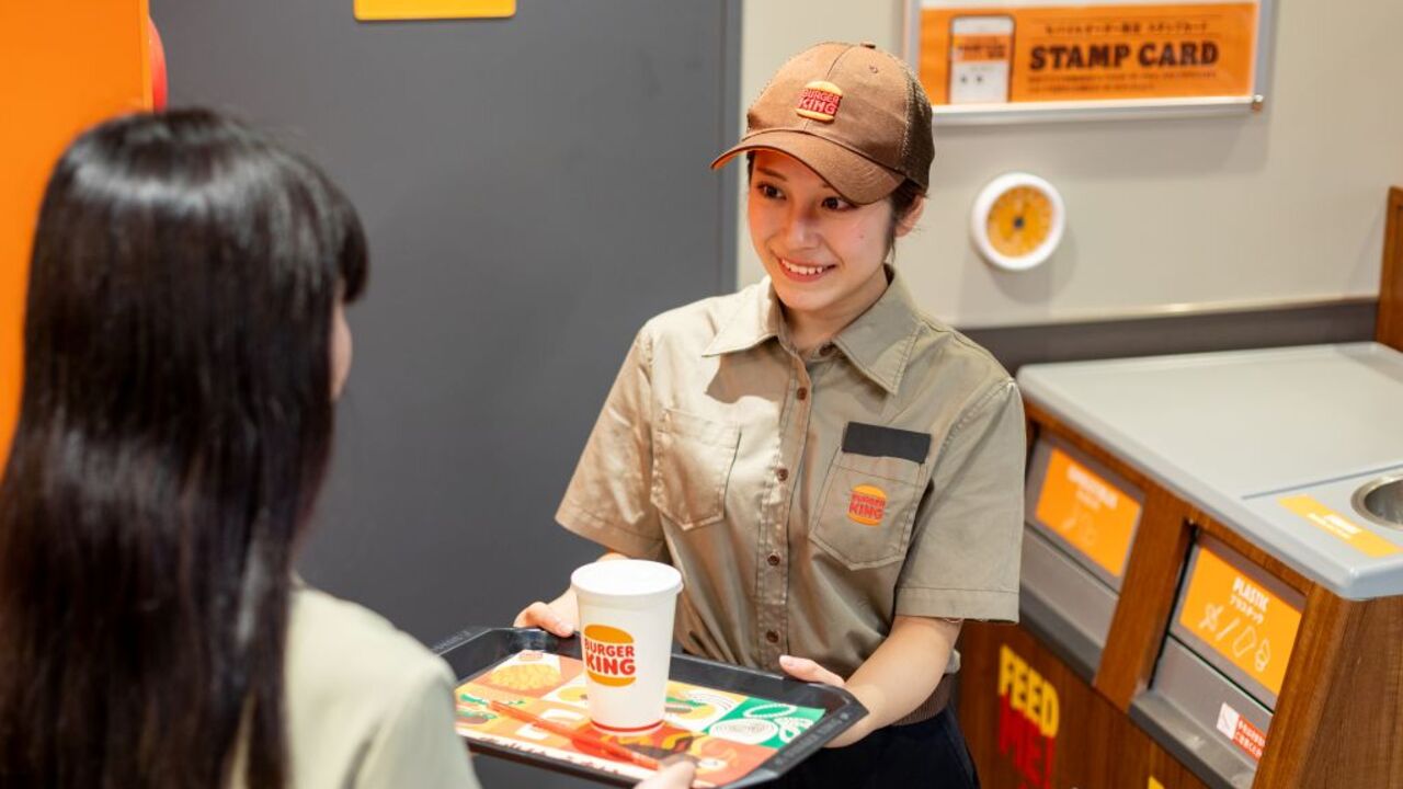 バーガーキングで働く人の写真4枚目
