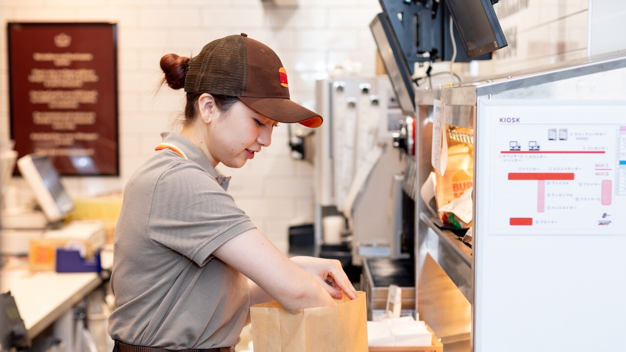 バーガーキングの事業内容の写真1枚目